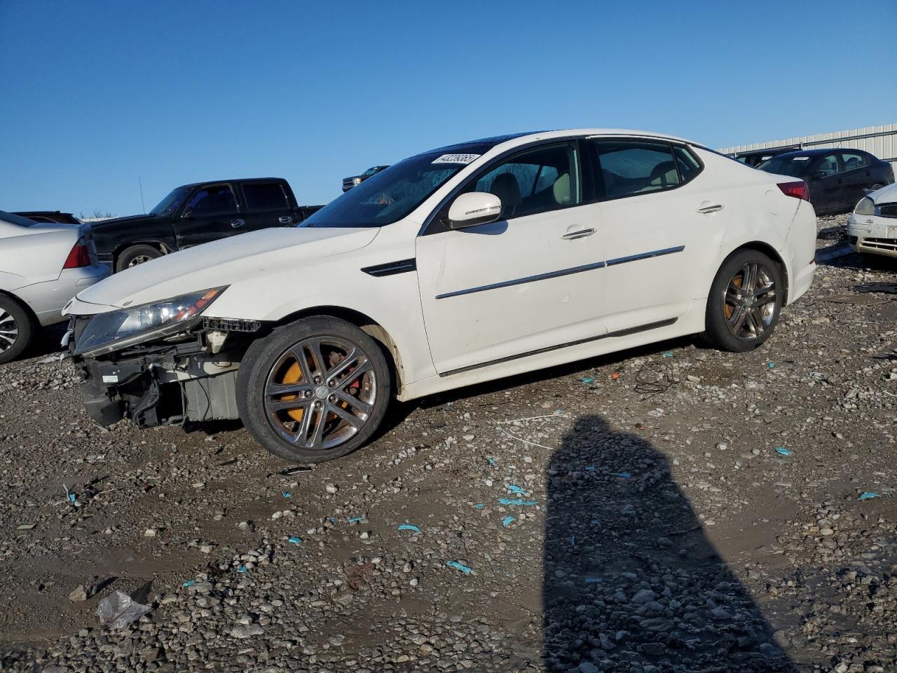 2013 KIA Optima VIN 5XXGR4A6XDG098778