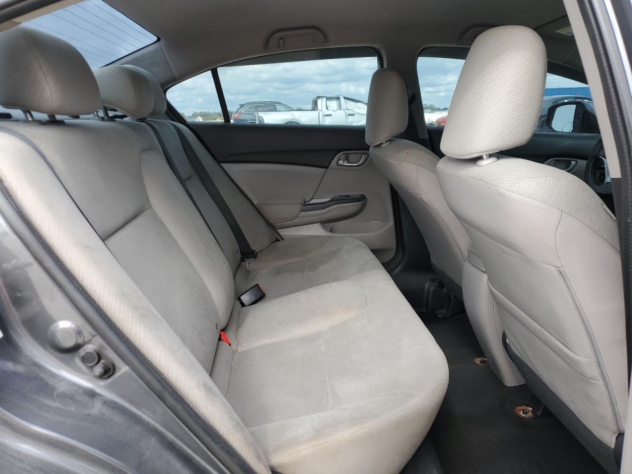 2013 Honda Civic VIN 2HGFB2F5XDH579519 Copart auction photo, front end damage thumbnail 10