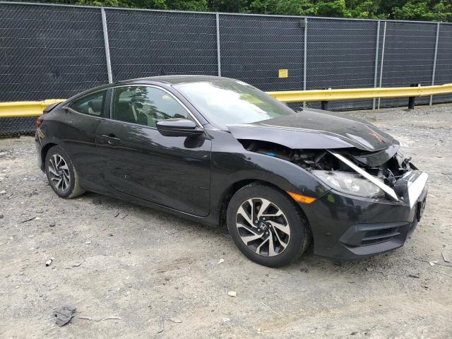 2017 Honda Civic VIN 2HGFC4B08HH306586 Copart auction photo, front end / rear end damage thumbnail 4