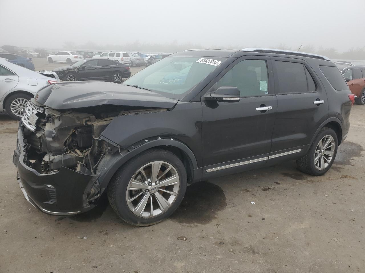 2018 Ford Explorer VIN 1FM5K8F82JGA43772