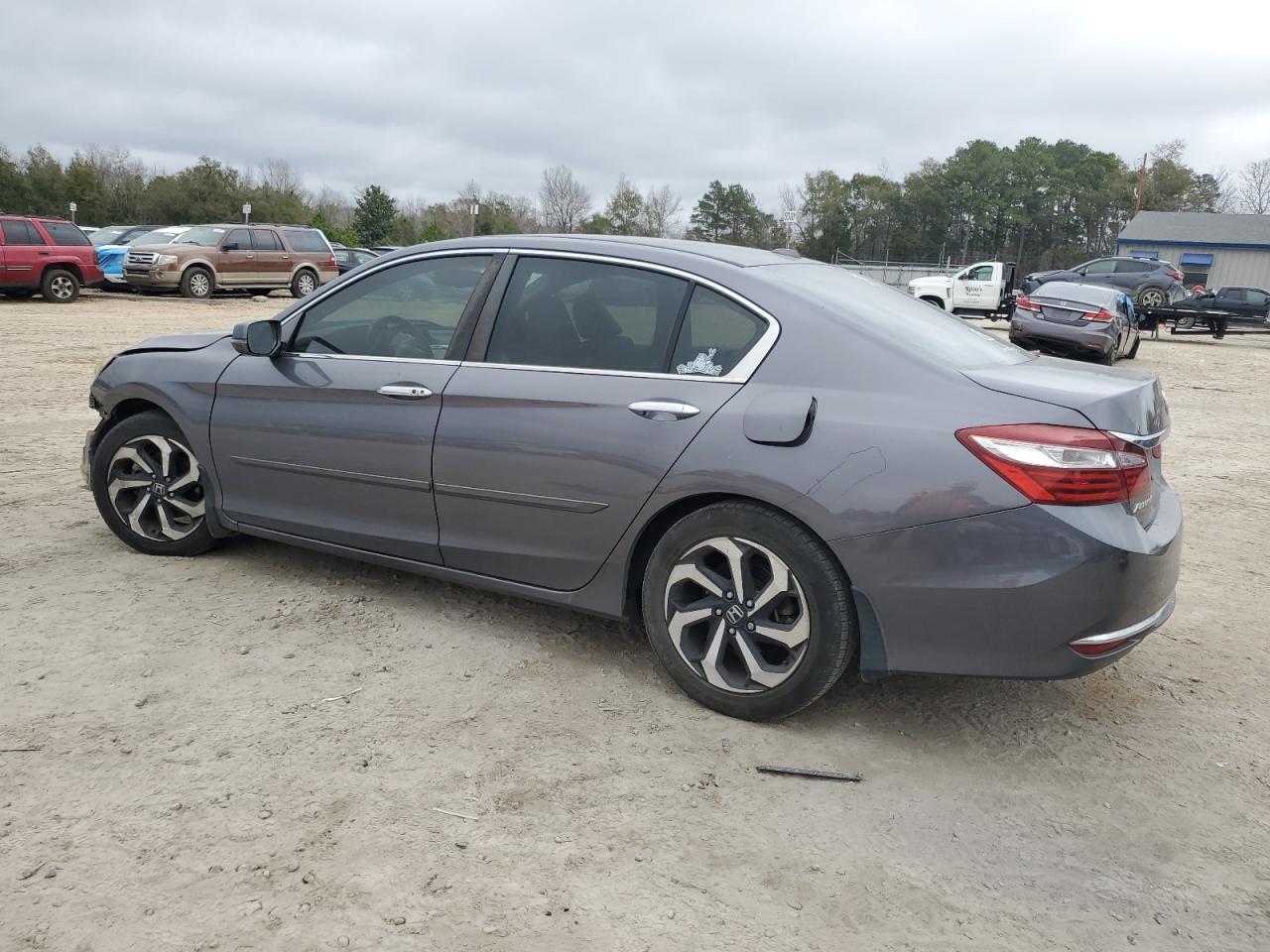 2016 Honda Accord VIN 1HGCR2F86GA219093 Copart auction photo, front end damage thumbnail 2