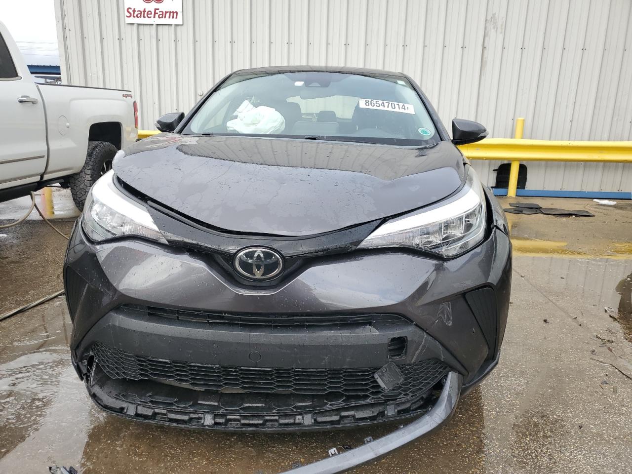 2021 Toyota C-HR VIN JTNKHMBX9M1104954 Copart auction photo, front end damage thumbnail 5