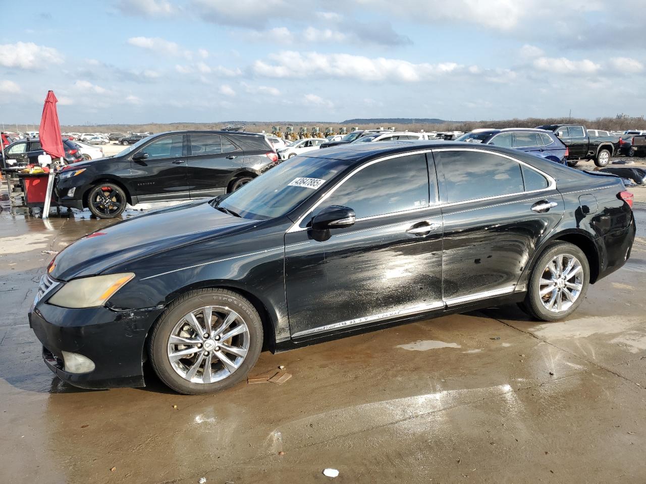2010 Lexus ES VIN JTHBK1EG2A2350989