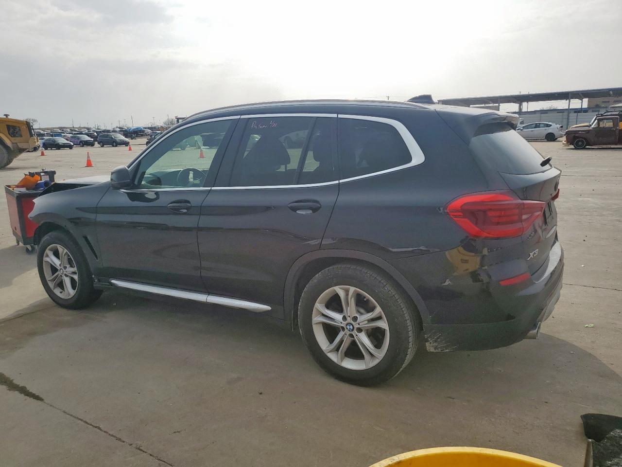2020 BMW X3 VIN 5UXTY3C02L9C68181 Copart auction photo, front end damage thumbnail 2