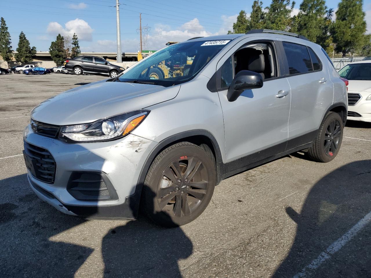 2022 Chevrolet Trax VIN KL7CJLSM4NB551147 - Copart auction photo