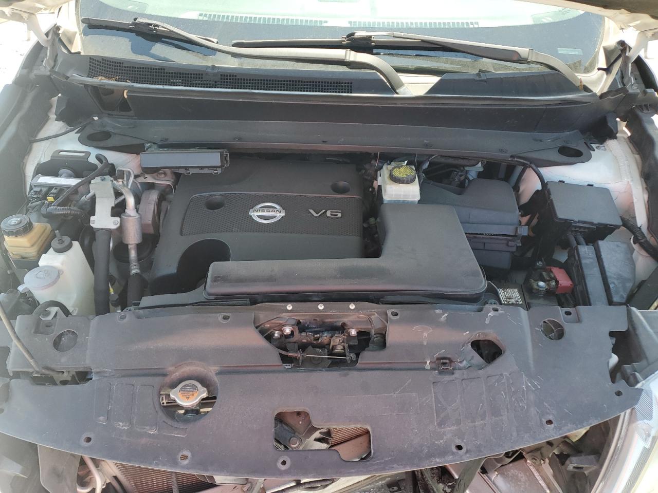 2015 Nissan Pathfinder VIN 5N1AR2MN9FC601907 Copart auction photo, front end damage thumbnail 12