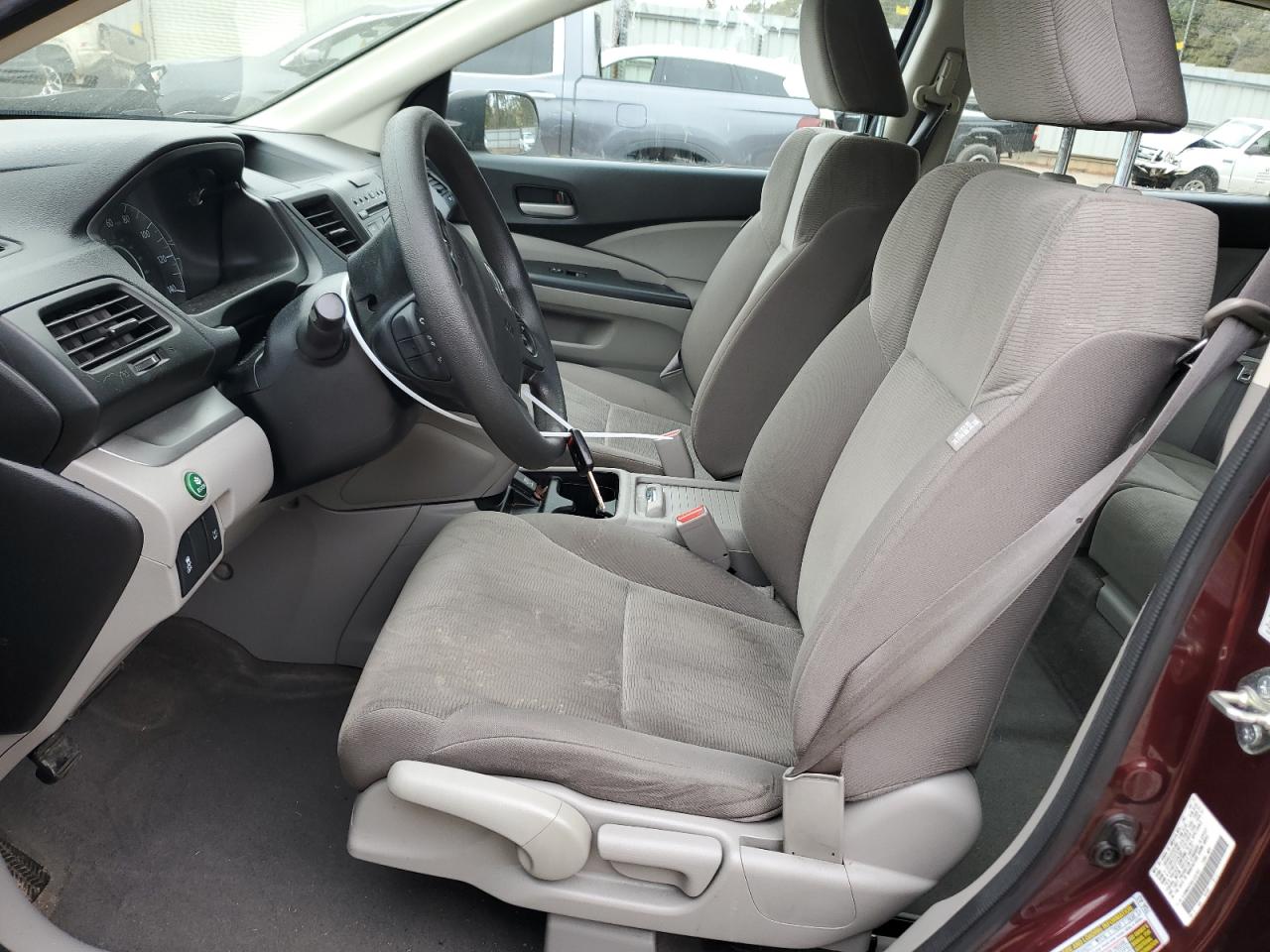 2014 Honda CR-V VIN 5J6RM3H30EL035763 Copart auction photo, front end damage thumbnail 7