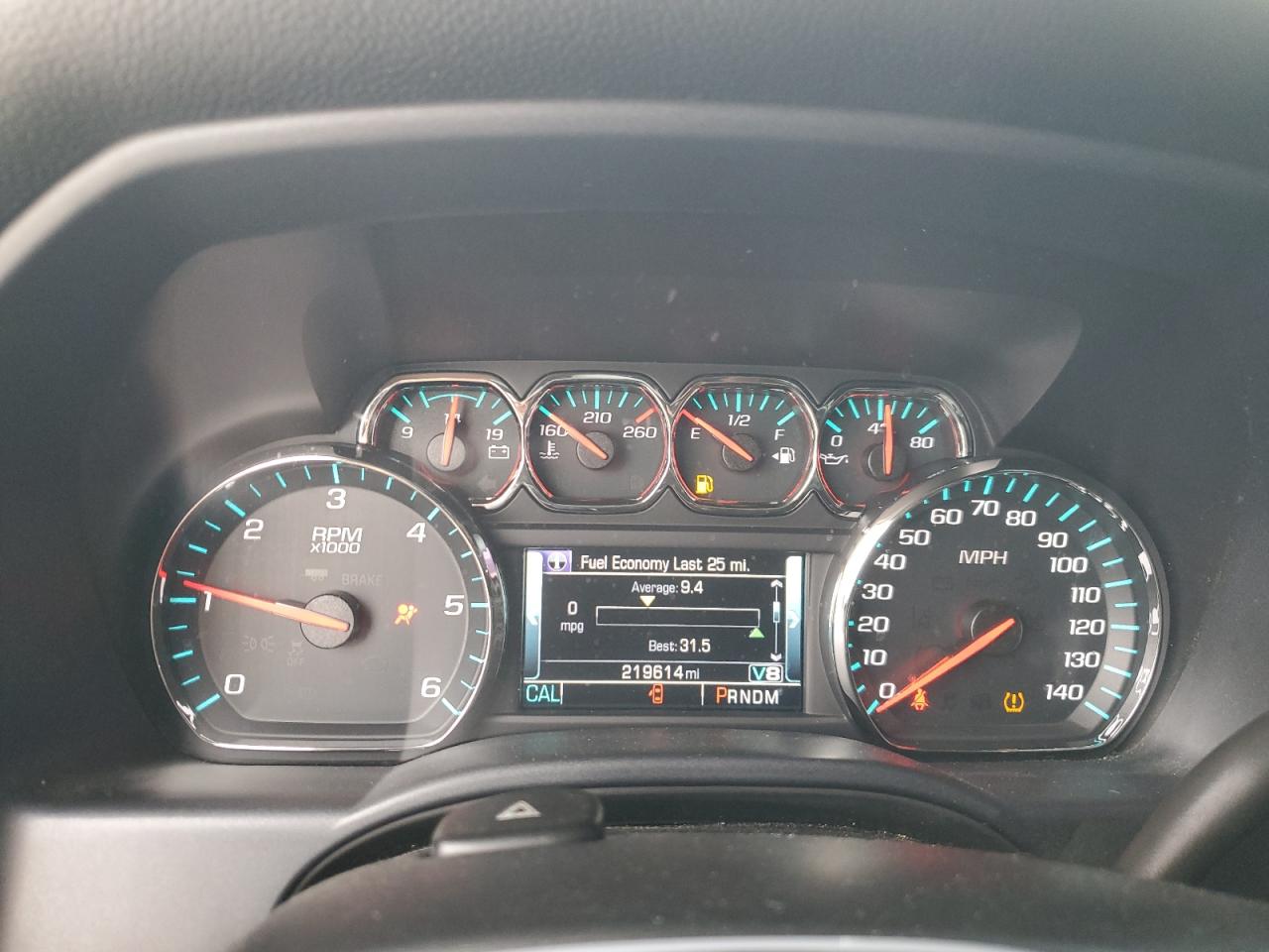 2016 Chevrolet Silverado VIN 3GCPCREC1GG258949 Copart auction photo, all over damage thumbnail 9