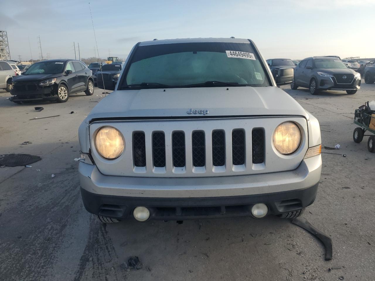2011 Jeep Liberty (Patriot) VIN 1J4NT1GB3BD151446 Copart auction photo, rear end damage thumbnail 5