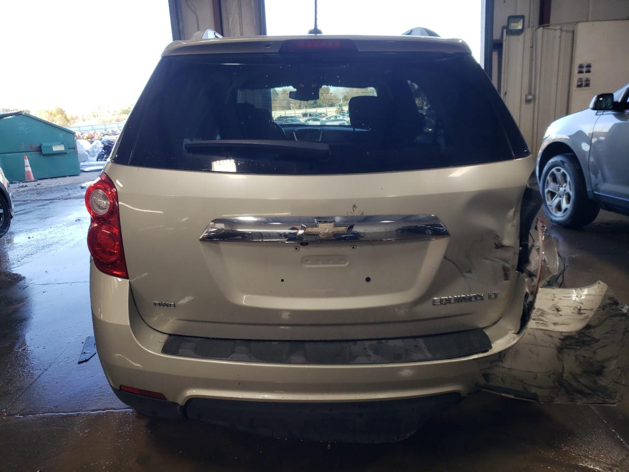 2015 Chevrolet Equinox VIN 2GNFLFEKXF6239612 Copart auction photo, rear end / side damage thumbnail 6