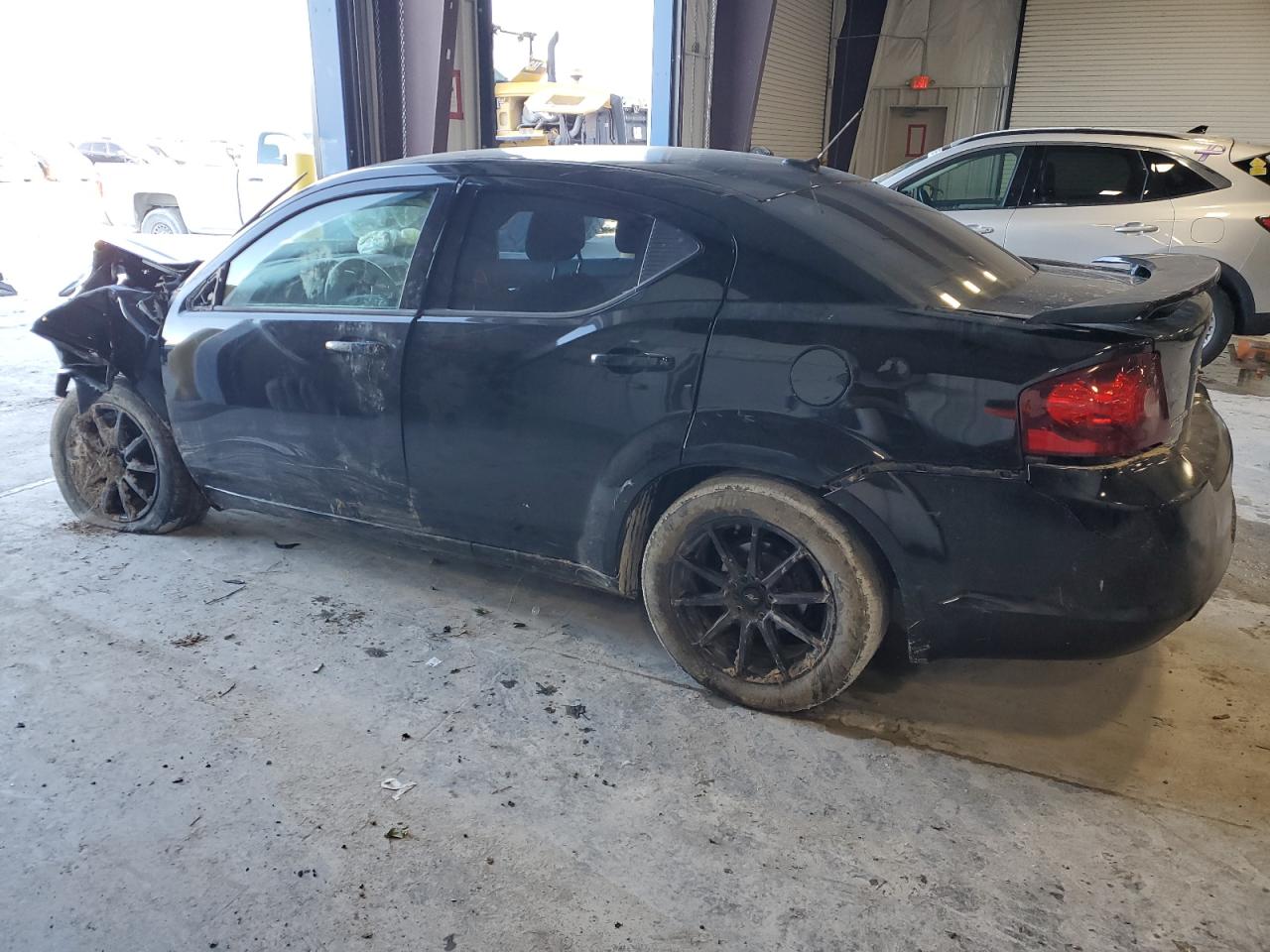 2013 Dodge Avenger VIN 1C3CDZAB5DN752361 Copart auction photo, front end damage thumbnail 2