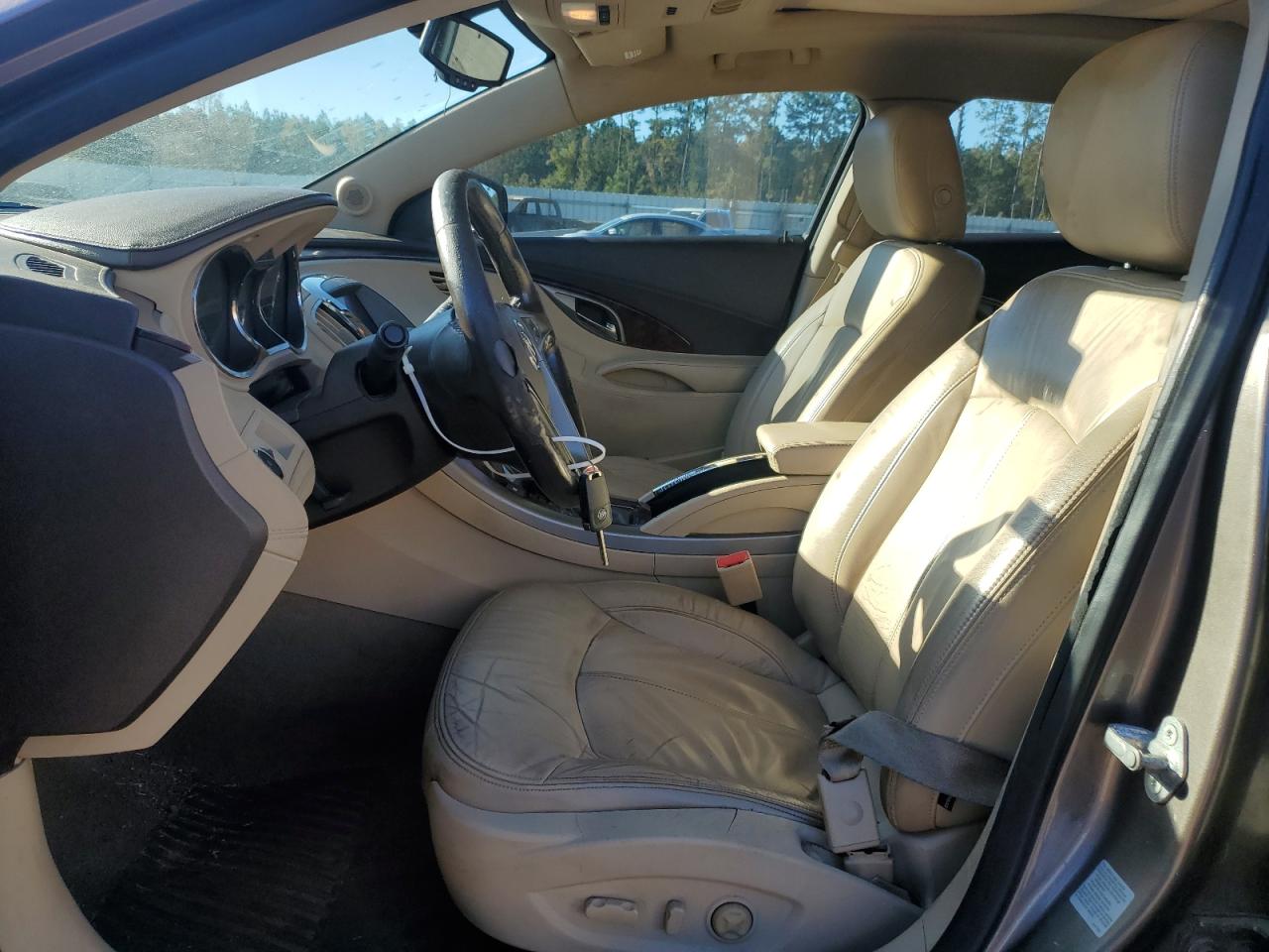 2012 Buick LaCrosse VIN 1G4GC5ER6CF323038 Copart auction photo, rear end / front end damage thumbnail 7
