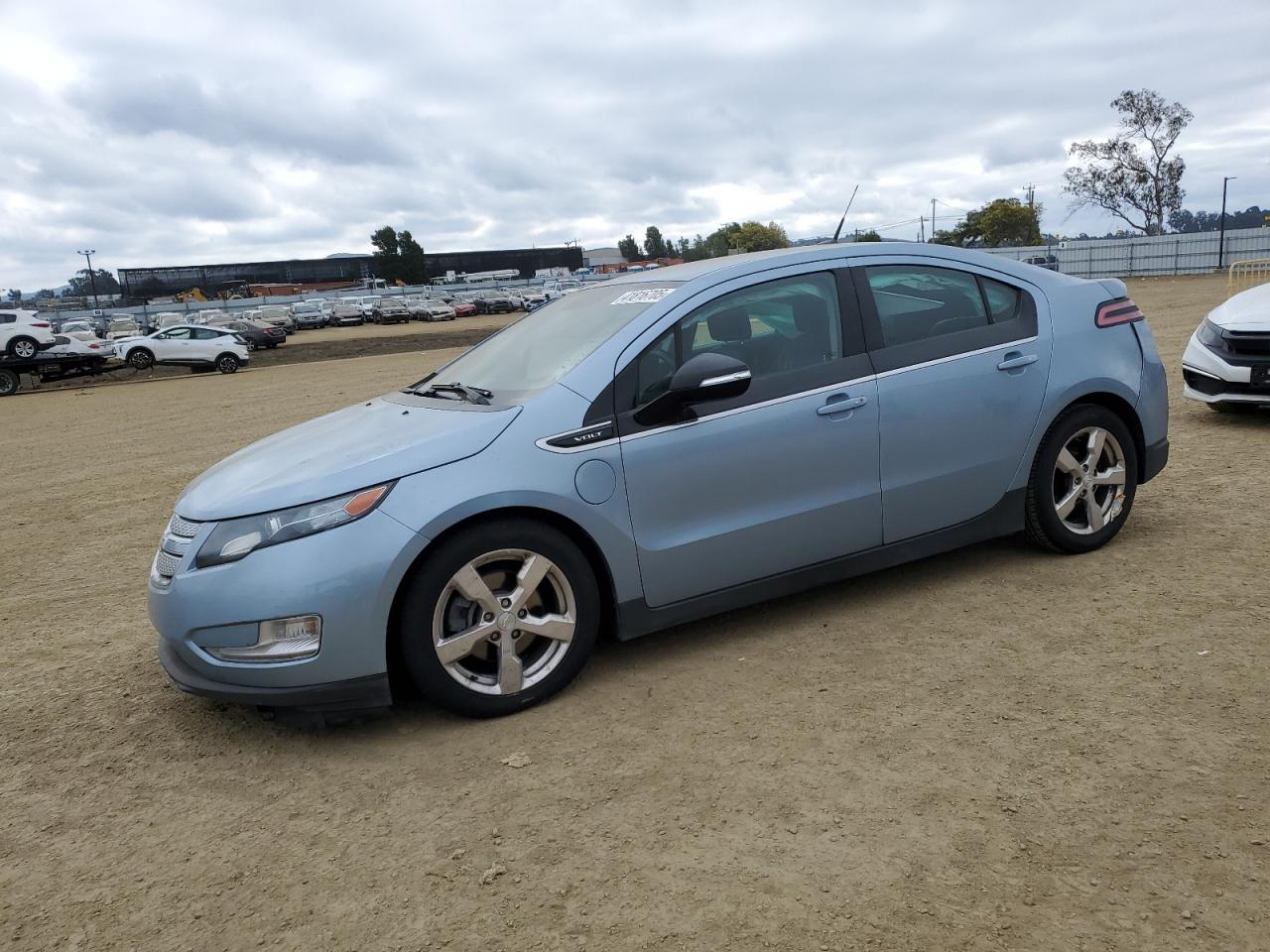 2013 Chevrolet Volt VIN 1G1RB6E47DU110597