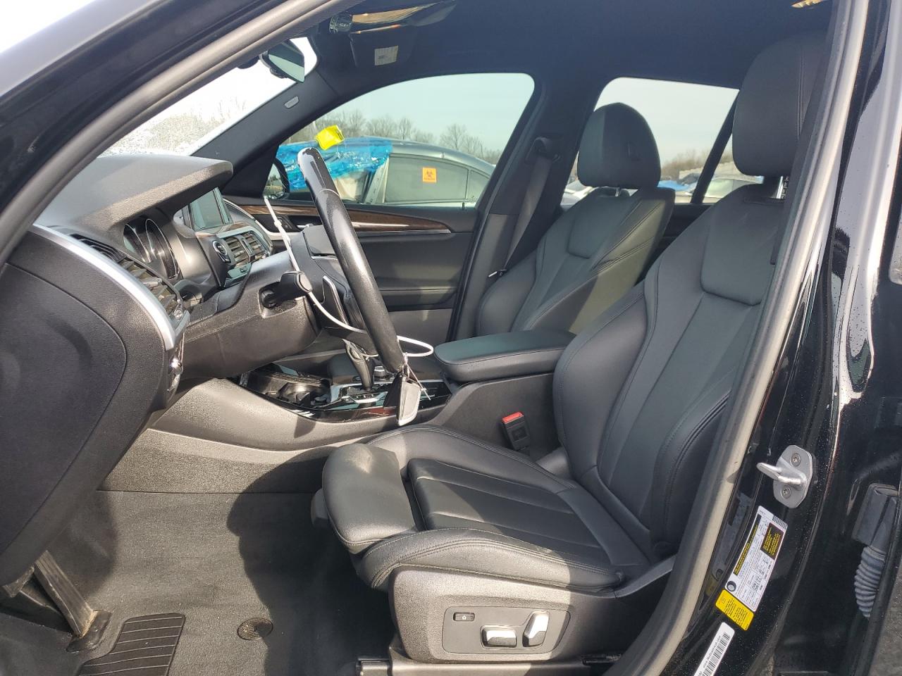 2019 BMW X3 VIN 5UXTR7C54KLF32213 Copart auction photo, side / rear end damage thumbnail 6