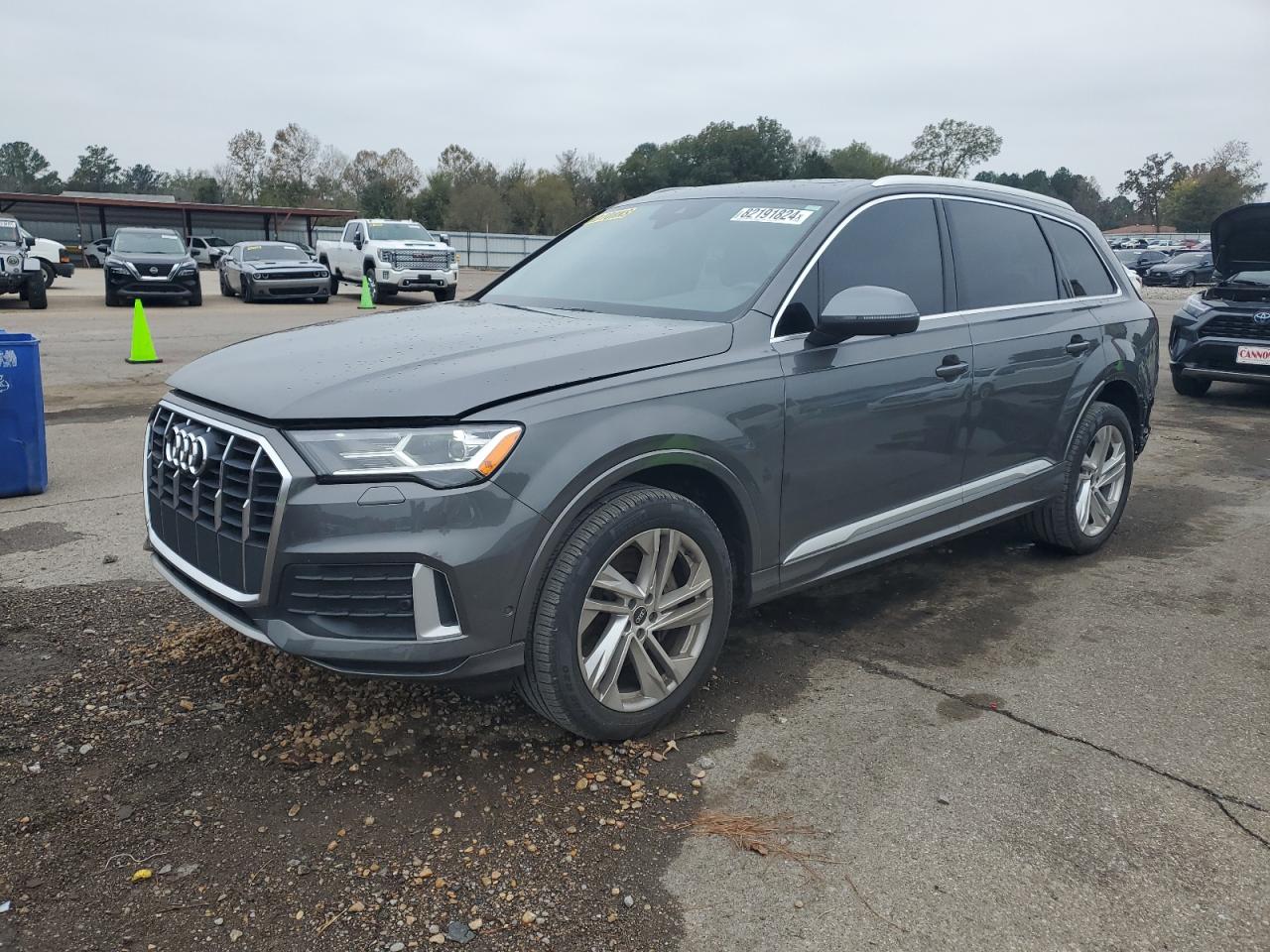 2021 Audi Q7 VIN WA1LJAF71MD015264