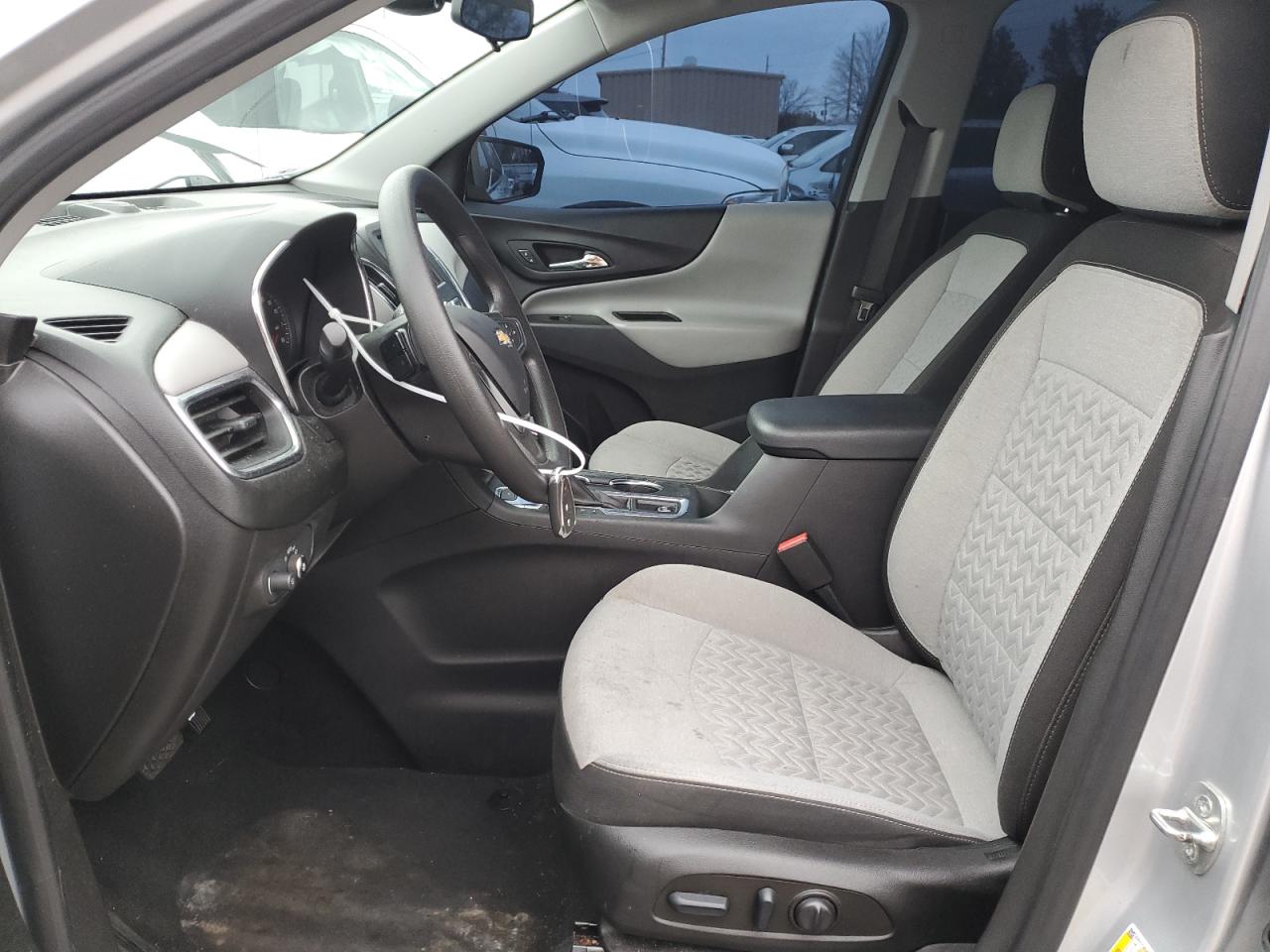 2022 Chevrolet Equinox VIN 3GNAXUEV5NL194845 Copart auction photo, front end damage thumbnail 7