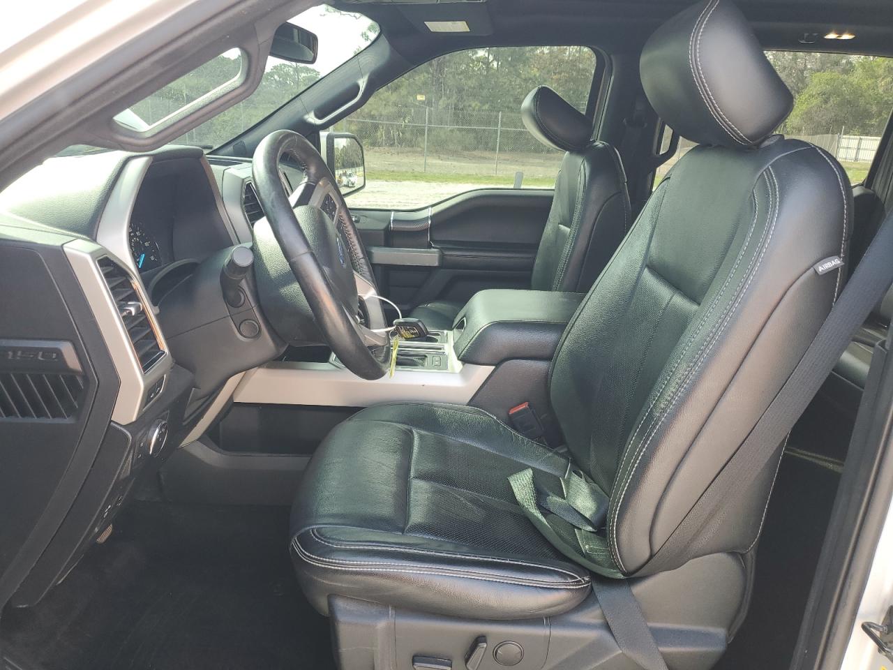 2019 Ford F-150 VIN 1FTEW1E41KKE44856 Copart auction photo, front end / hail damage thumbnail 7