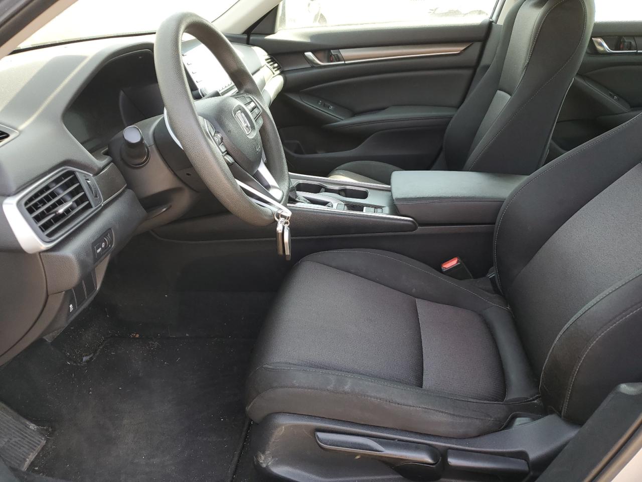 2019 Honda Accord VIN 1HGCV1F11KA167261 Copart auction photo, rear end damage thumbnail 7