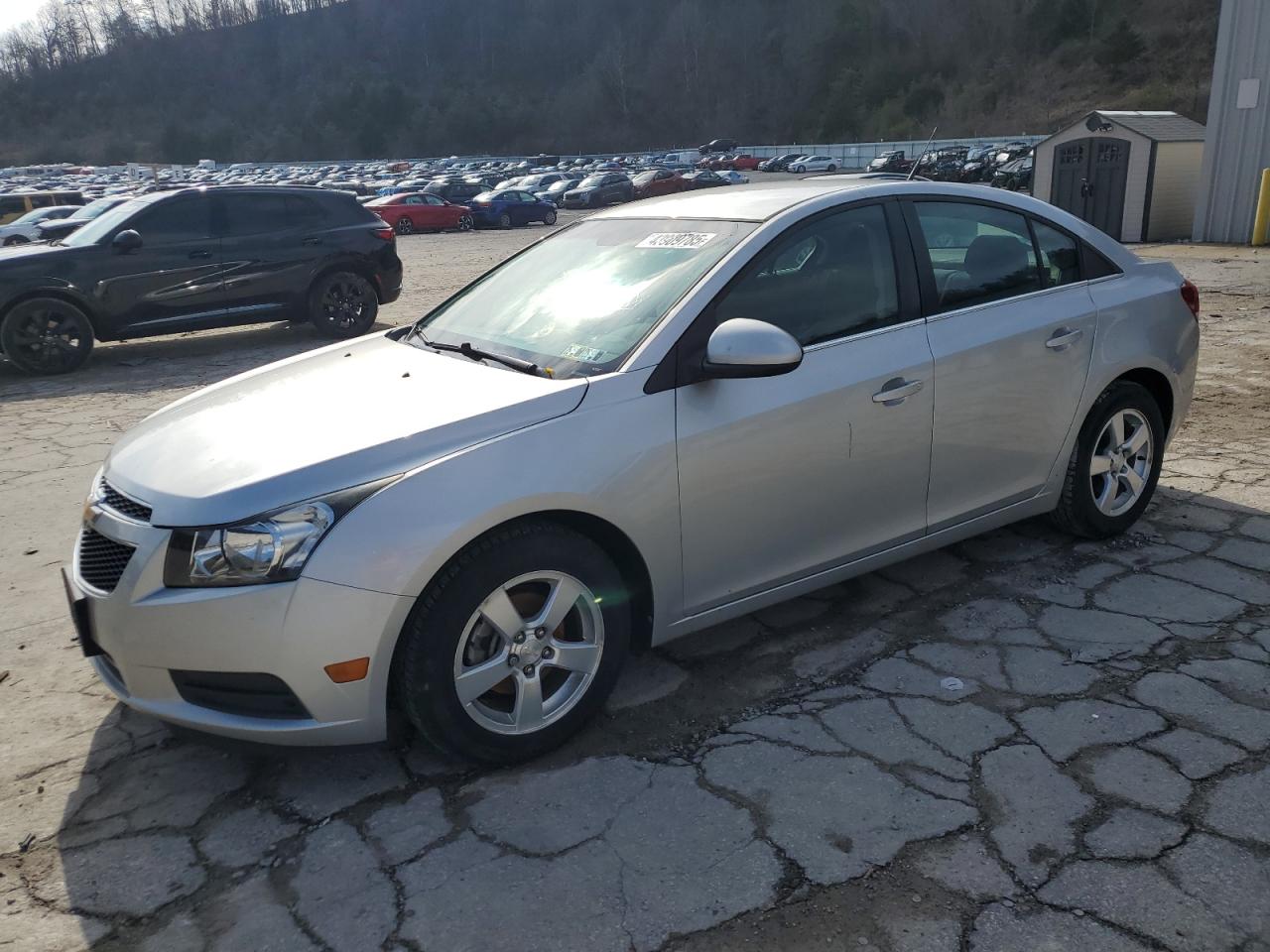 2012 Chevrolet Cruze VIN 1G1PF5SC8C7207886