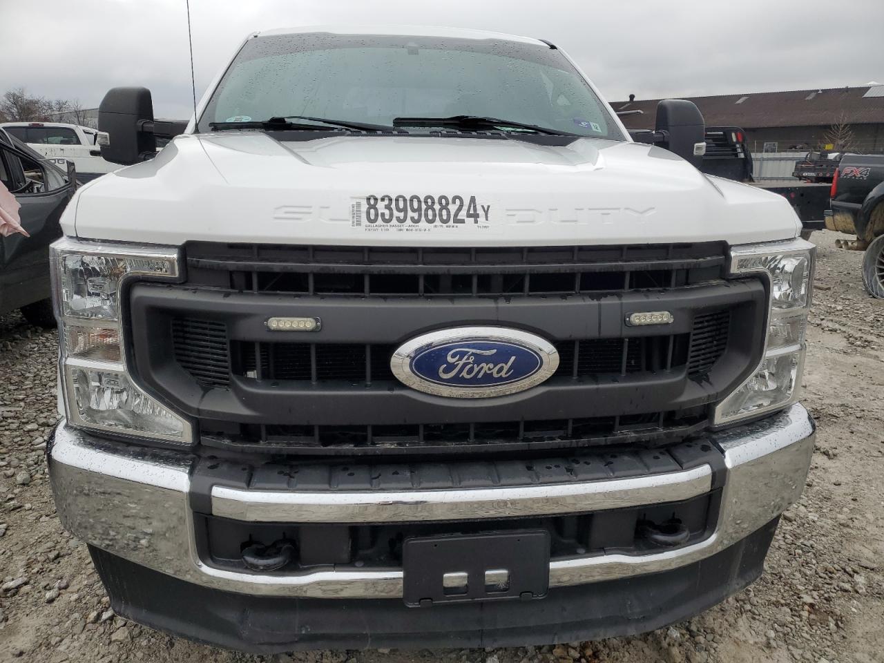 2020 Ford F350 VIN 1FT8W3BT3LED69937 Copart auction photo, mechanical damage thumbnail 5