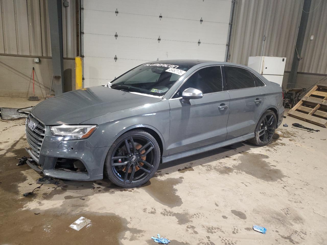 2018 Audi S3 VIN WAUB1GFF3J1010332