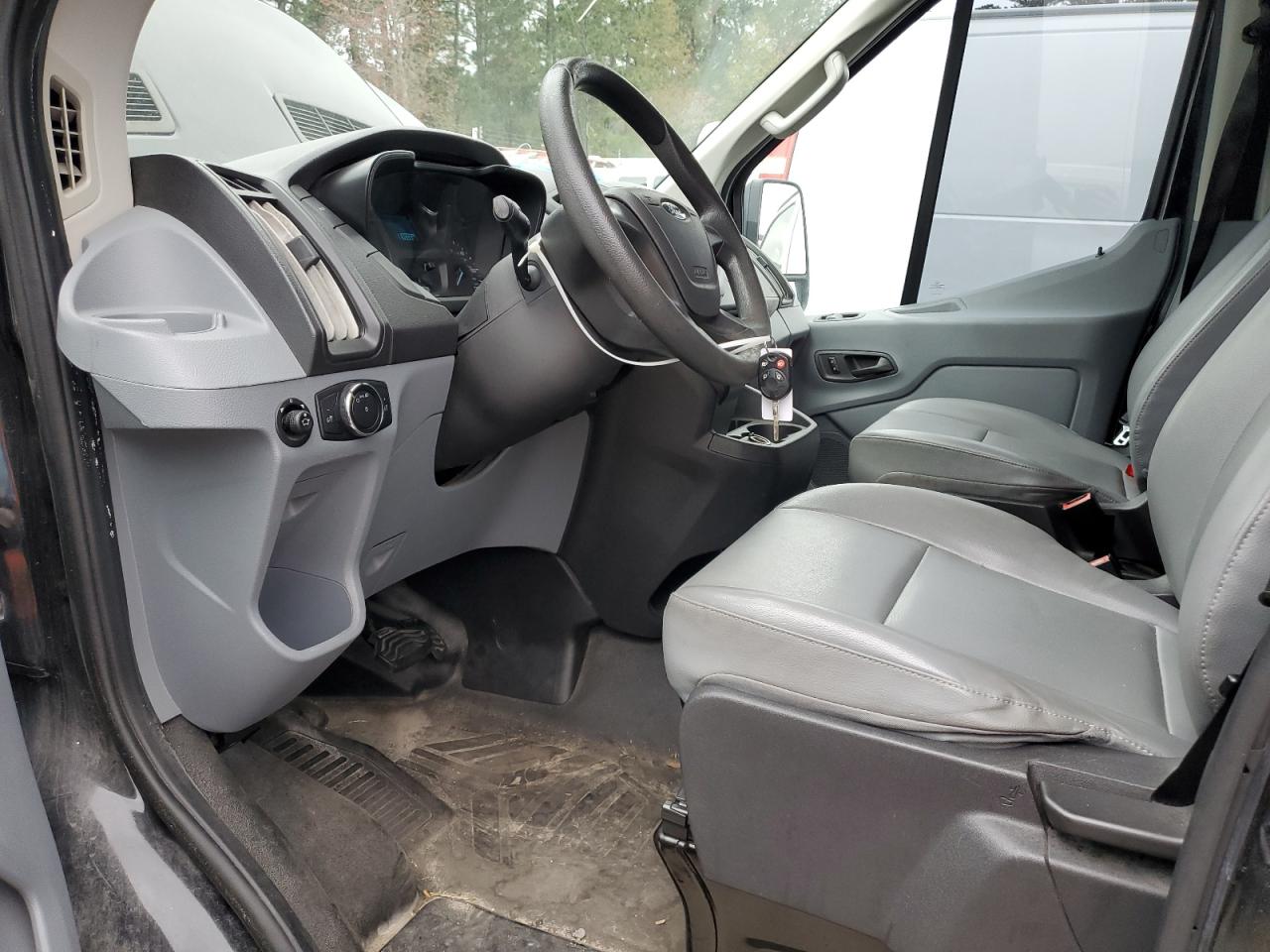 2017 Ford Transit VIN 1FBZX2CM1HKA75971 Copart auction photo, front end damage thumbnail 7