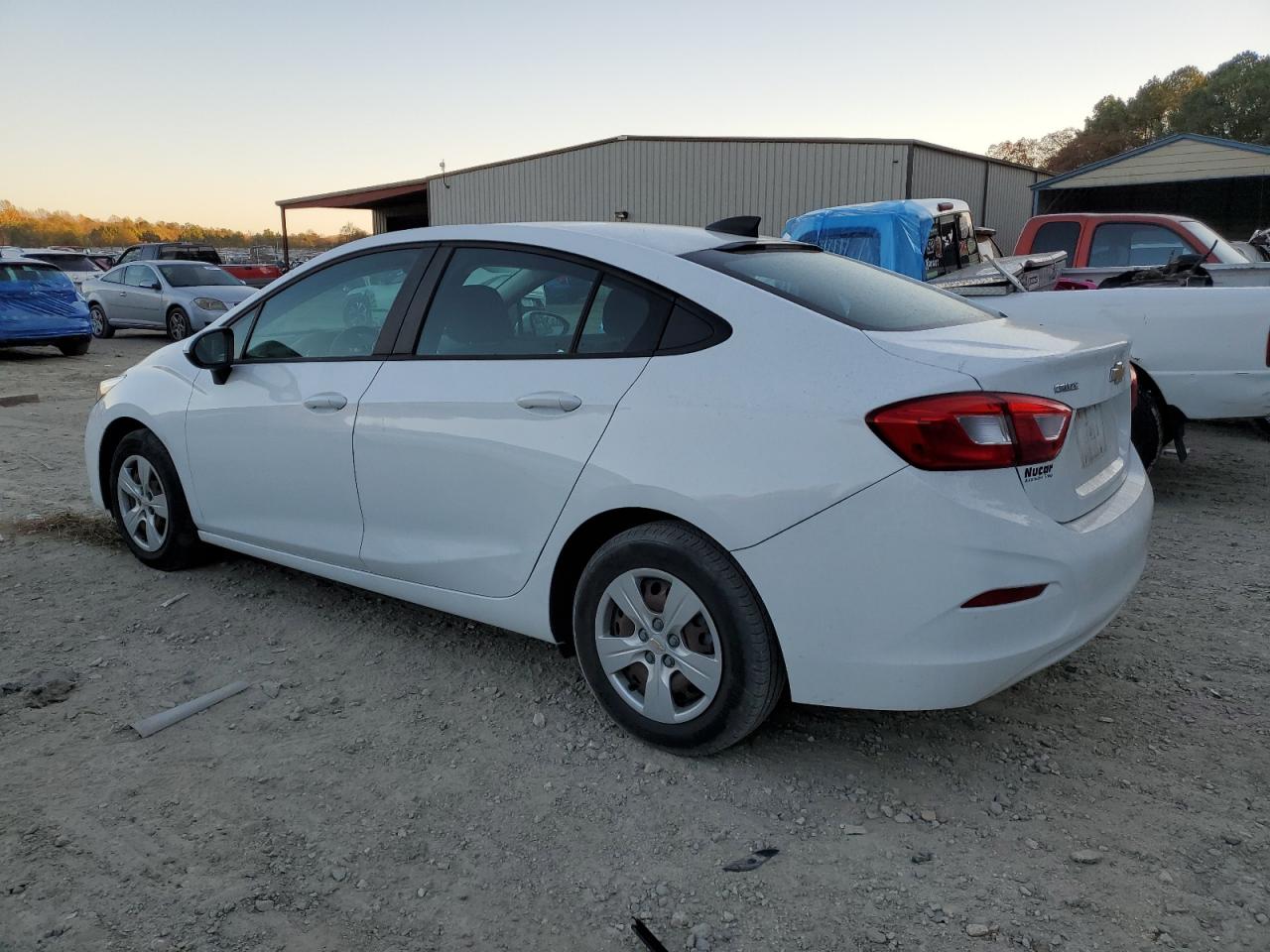 2018 Chevrolet Cruze VIN 1G1BC5SMXJ7210913 Copart auction photo, mechanical / minor dent/scratches damage thumbnail 2