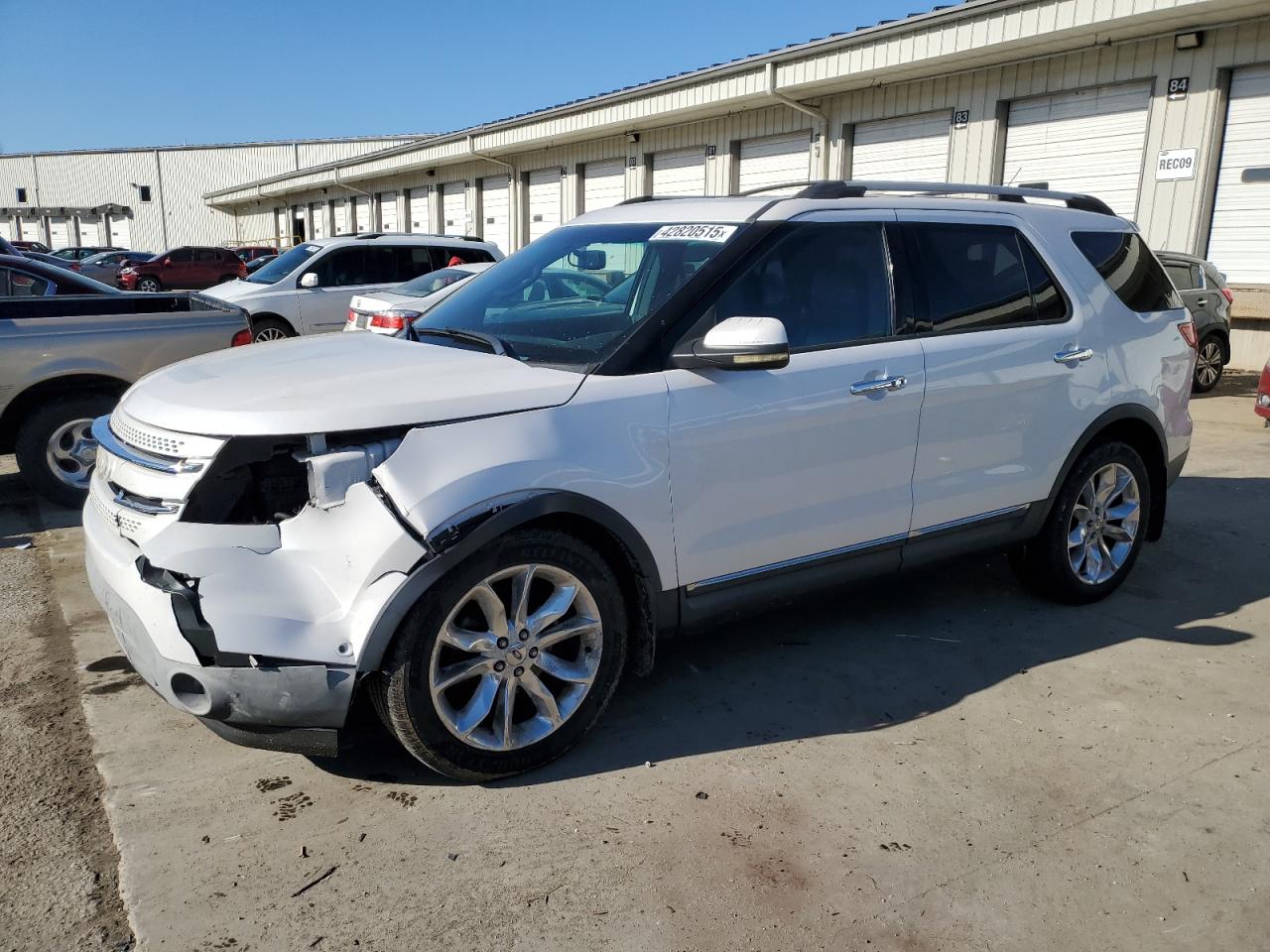 2011 Ford Explorer VIN 1FMHK8F87BGA45600