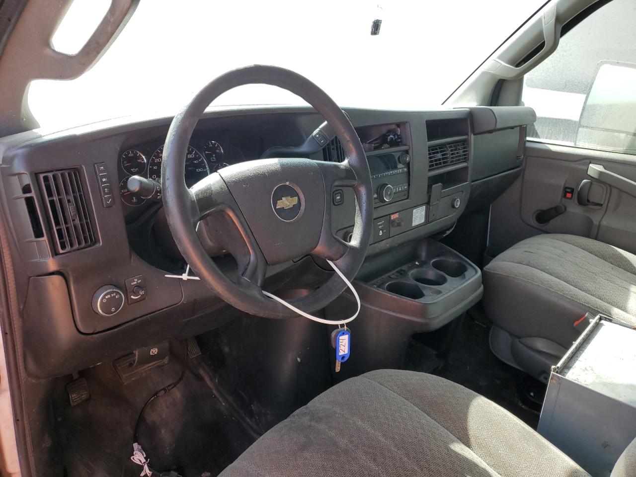 2016 Chevrolet Express VIN 1GB0GRFG2G1165500 Copart auction photo, front end damage thumbnail 8