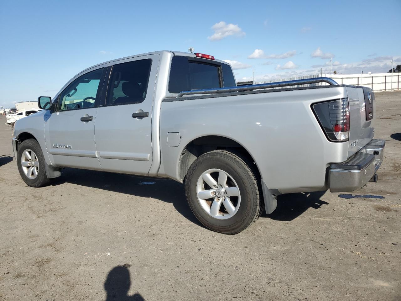 2012 Nissan Titan VIN 1N6AA0ED2CN322799 Copart auction photo, front end damage thumbnail 2