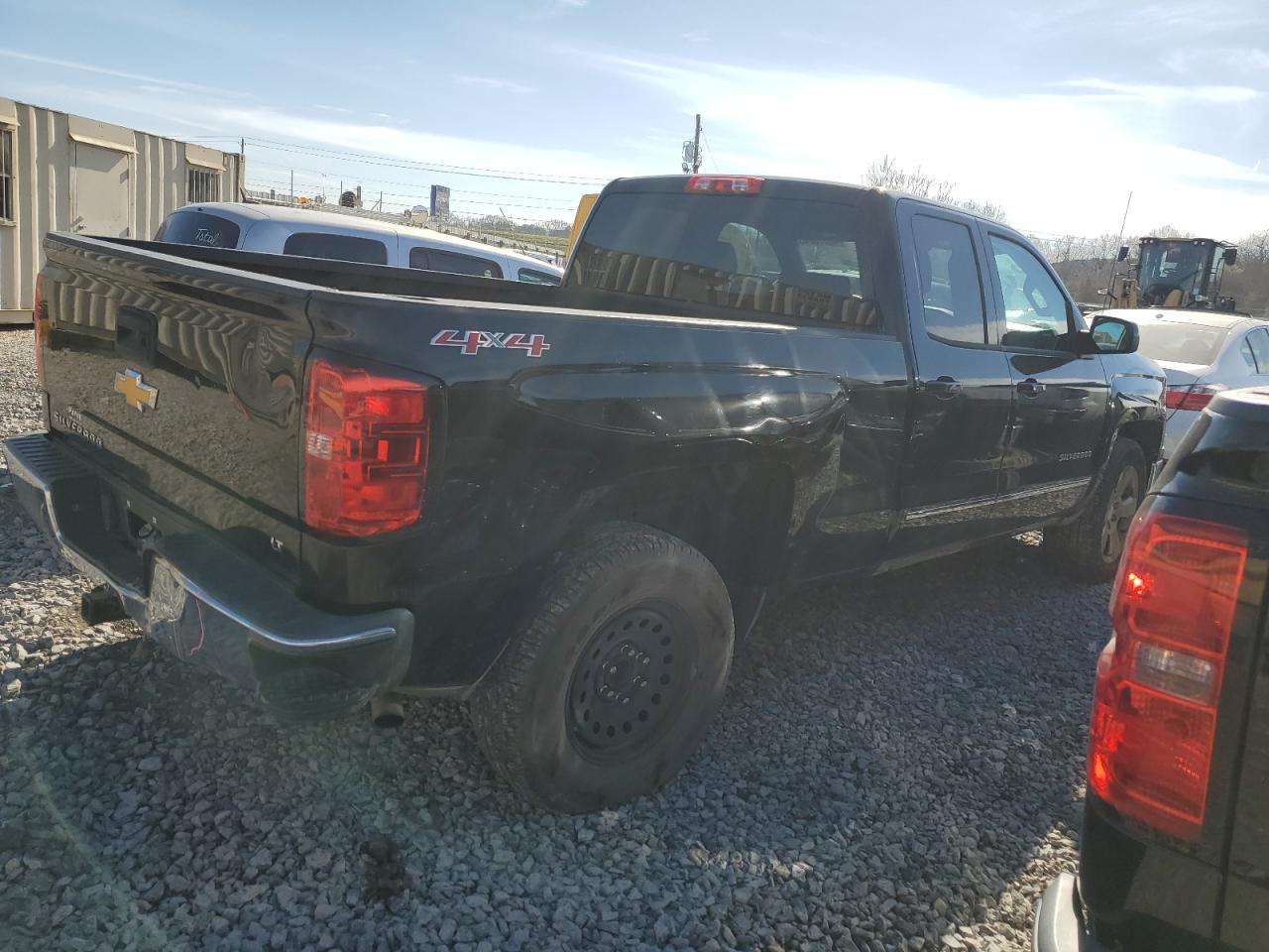 2014 Chevrolet Silverado VIN 1GCVKREC0EZ326889 Copart auction photo, undercarriage damage thumbnail 3