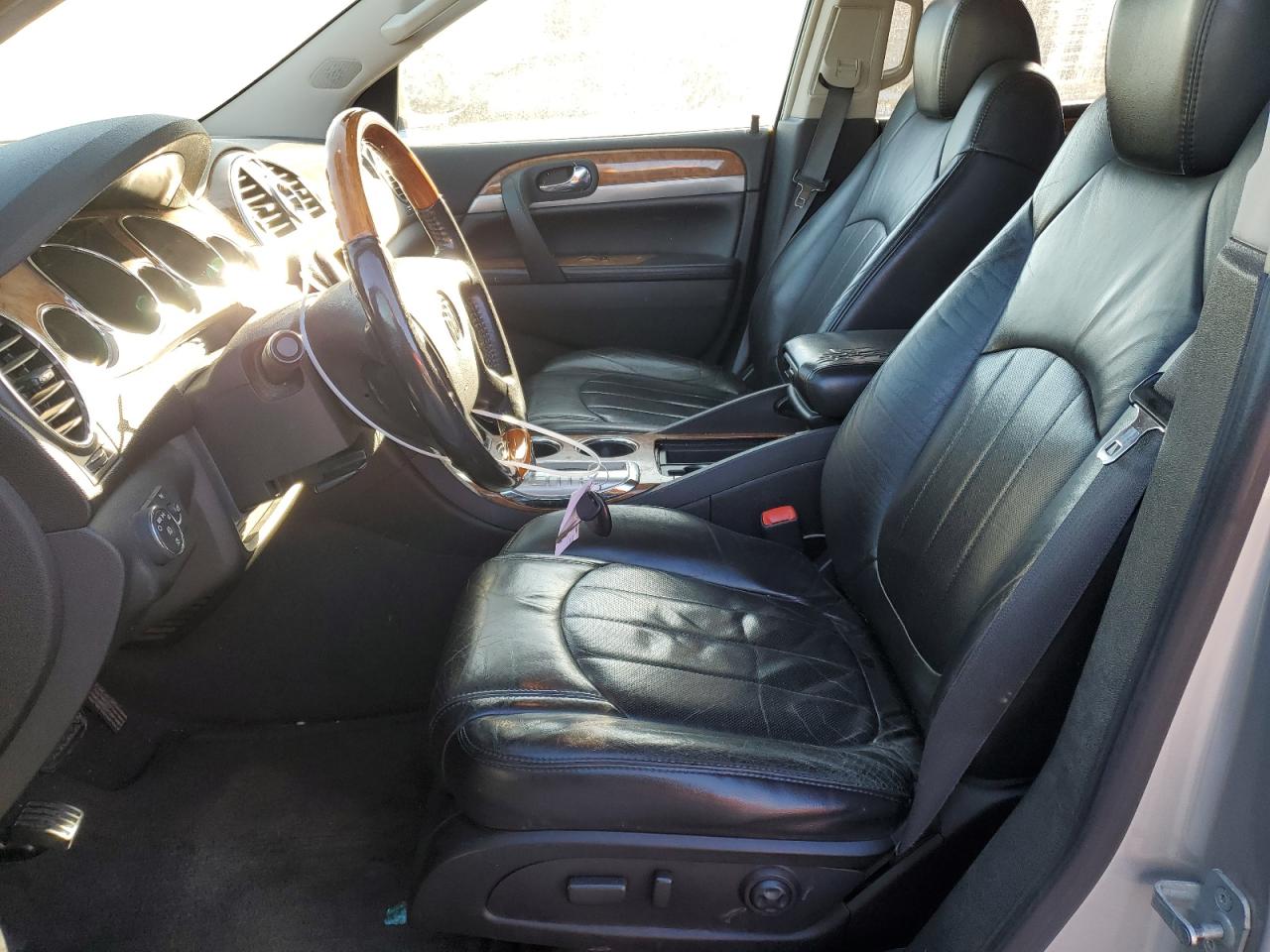 2008 Buick Enclave VIN 5GAER23768J161573 Copart auction photo, front end damage thumbnail 7