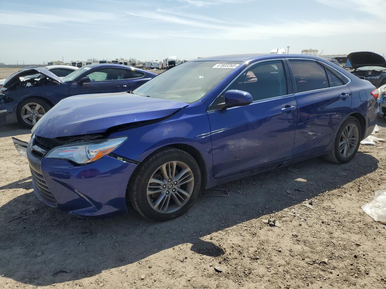 2016 Toyota Camry VIN 4T1BF1FKXGU565778