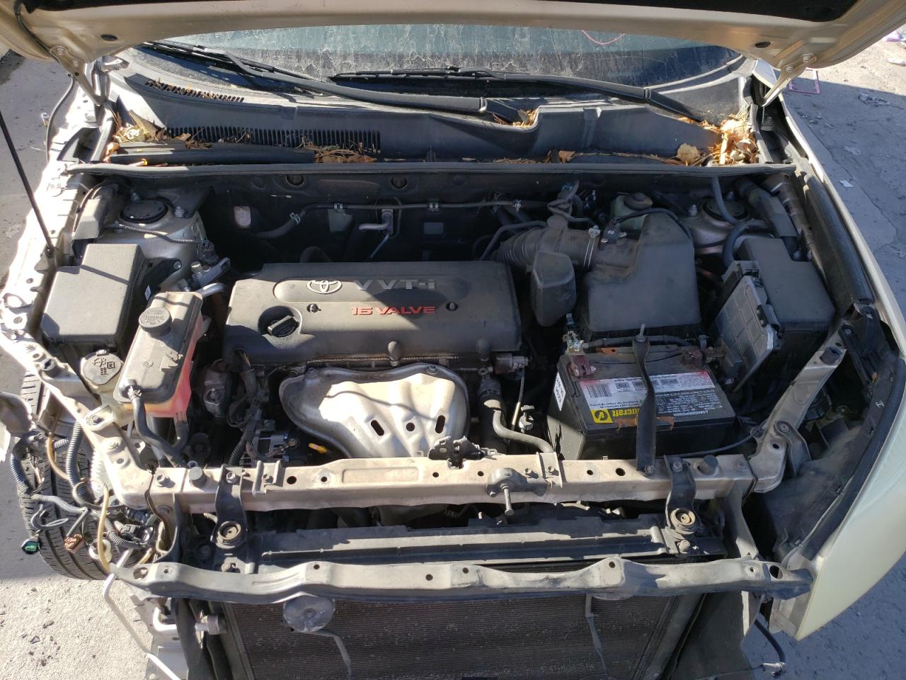 2006 Toyota RAV 4 VIN JTMBD33V166017918 Copart auction photo, front end / side damage thumbnail 12