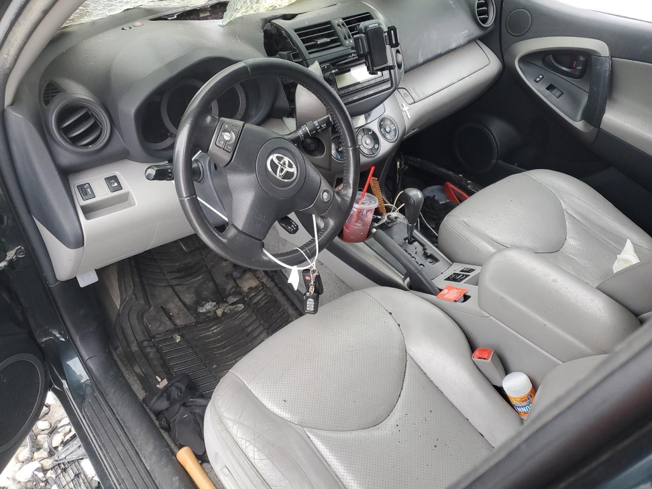 2012 Toyota RAV 4 VIN 2T3DK4DV7CW072628 Copart auction photo, all over damage thumbnail 8