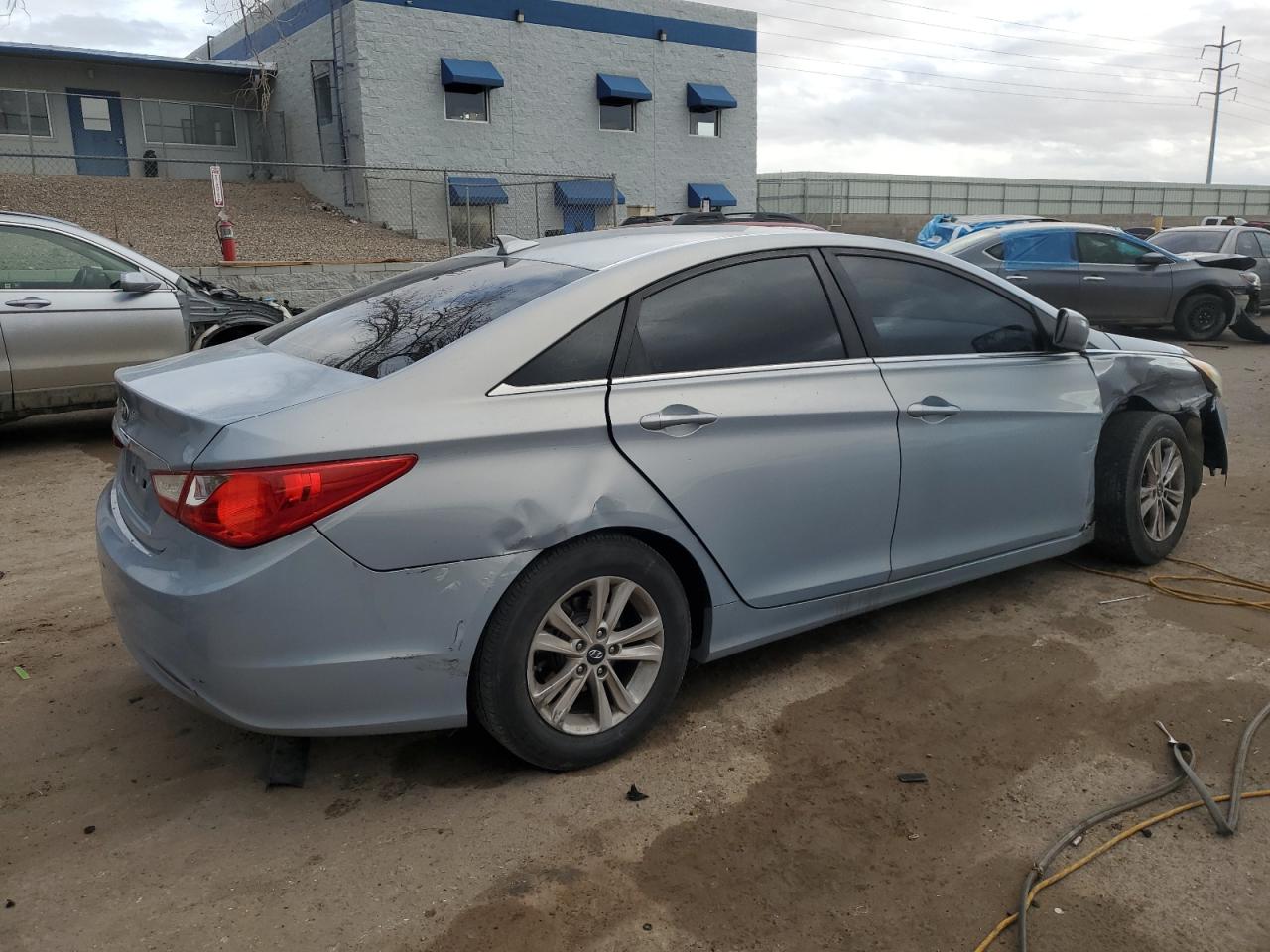 2013 Hyundai Sonata VIN 5NPEB4AC4DH661488 Copart auction photo, front end damage thumbnail 3