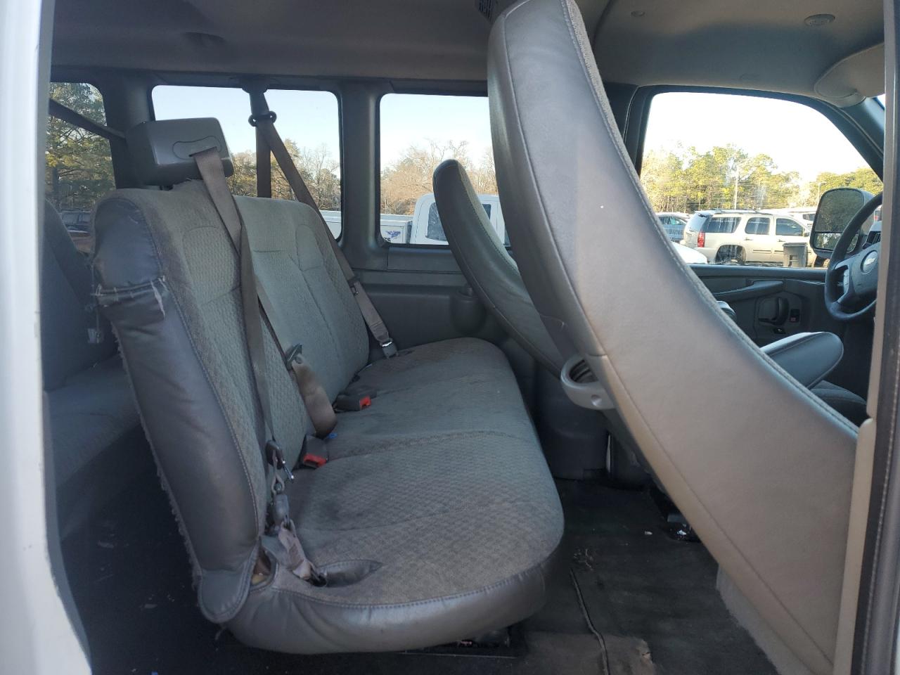 2013 Chevrolet Express VIN 1GAZG1FG9D1113161 Copart auction photo, front end damage thumbnail 12