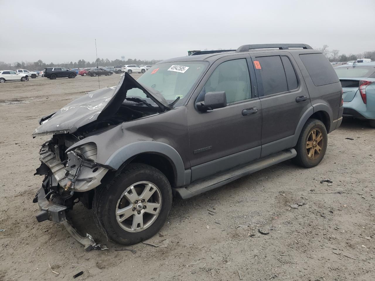 2006 Ford Explorer VIN 1FMEU73E56UB09853