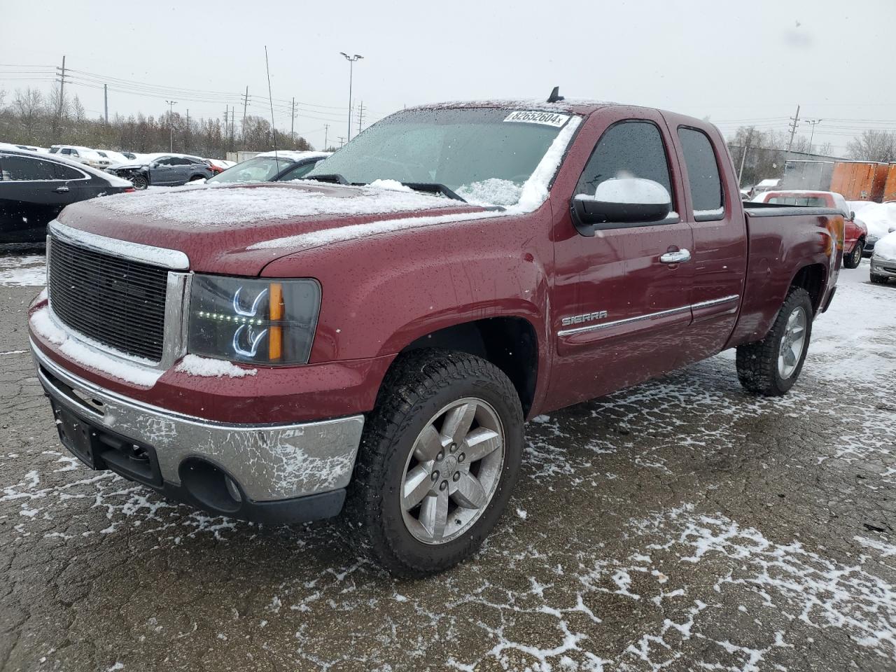 2013 GMC Sierra VIN 1GTR2VE74DZ203558