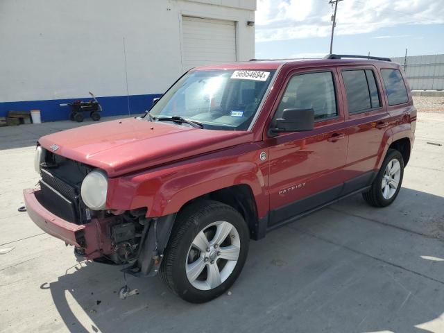 2012 Jeep Liberty (Patriot) VIN 1C4NJRFB4CD683270