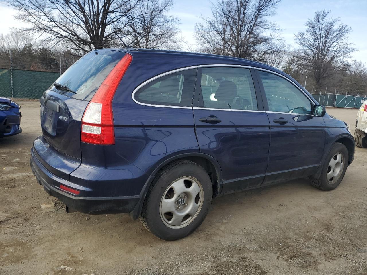 2010 Honda CR-V VIN 5J6RE4H31AL080465 Copart auction photo, minor dent/scratches damage thumbnail 3