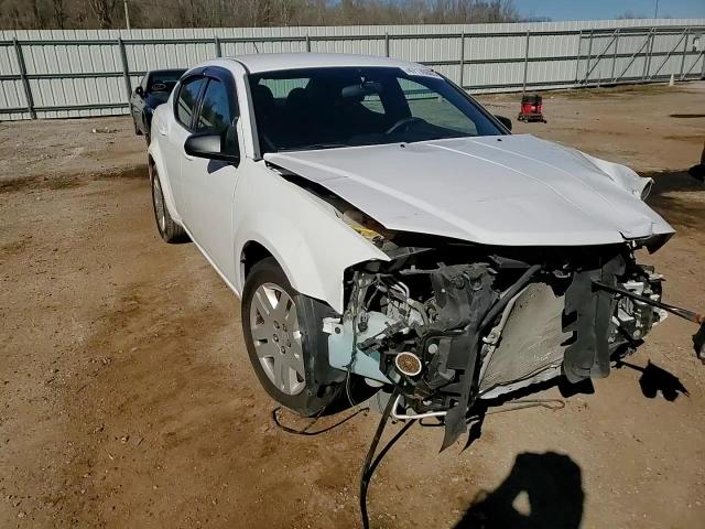 2012 Dodge Avenger VIN 1C3CDZAB7CN290156 Copart auction photo, front end damage thumbnail 11