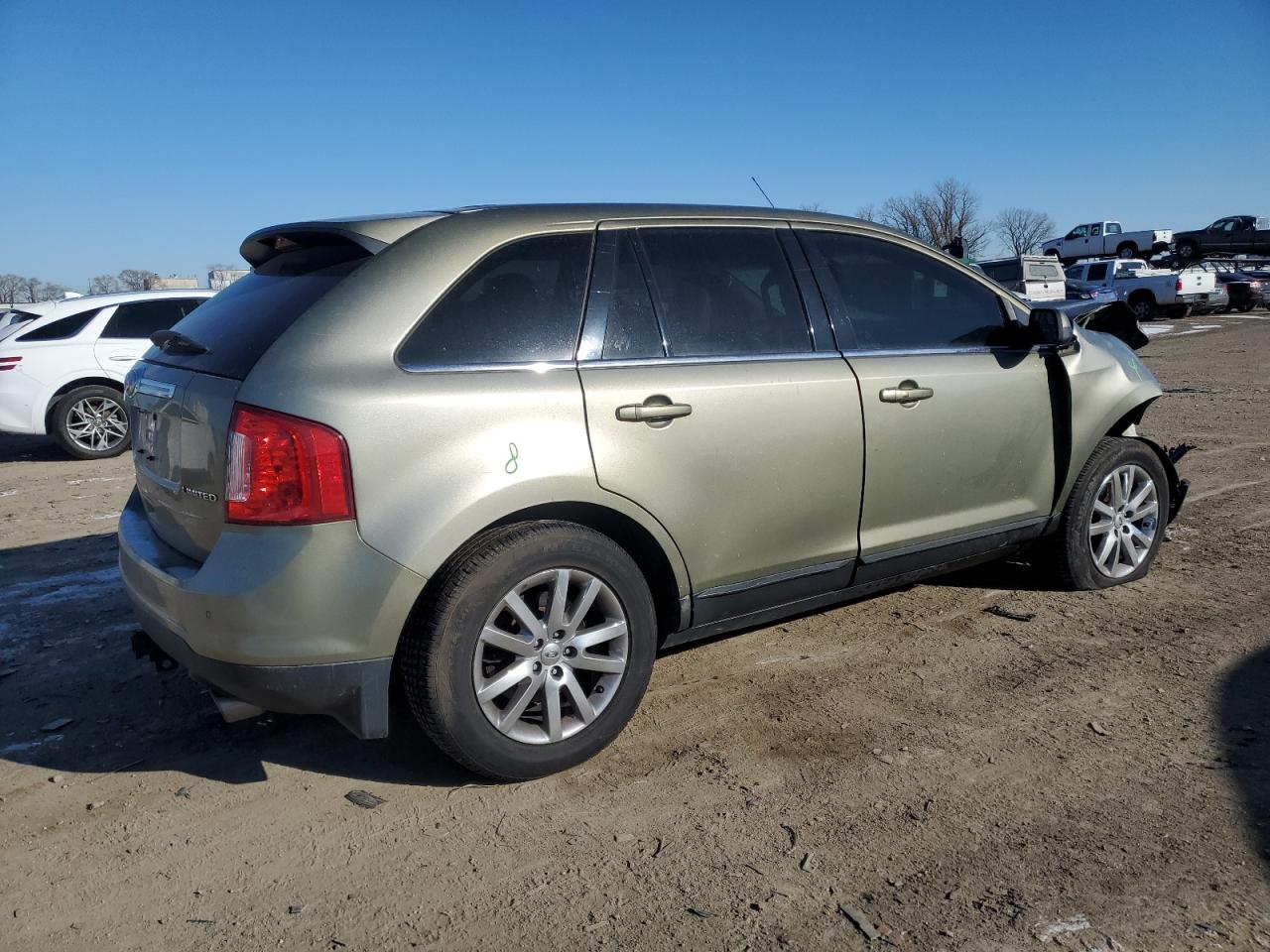 2013 Ford Edge VIN 2FMDK3KC3DBA43784 Copart auction photo, front end damage thumbnail 3