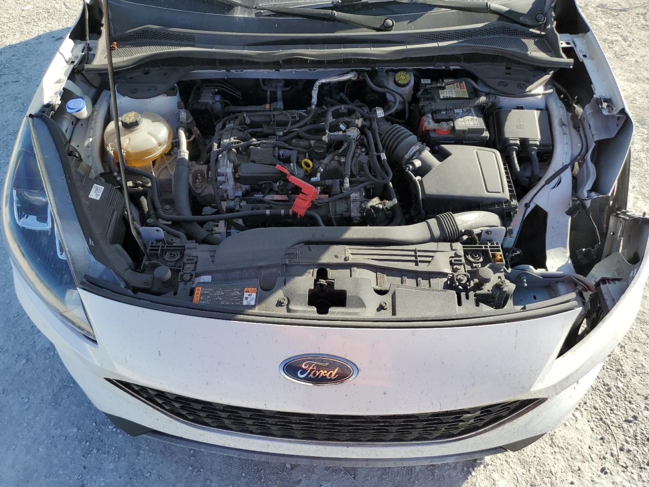 2022 Ford Escape VIN 1FMCU9G68NUA60314 Copart auction photo, front end damage thumbnail 12