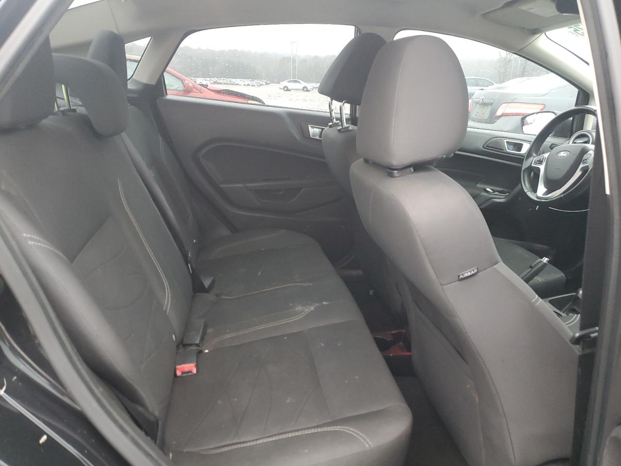 2014 Ford Fiesta VIN 3FADP4BJ0EM114035 Copart auction photo, rear end damage thumbnail 10