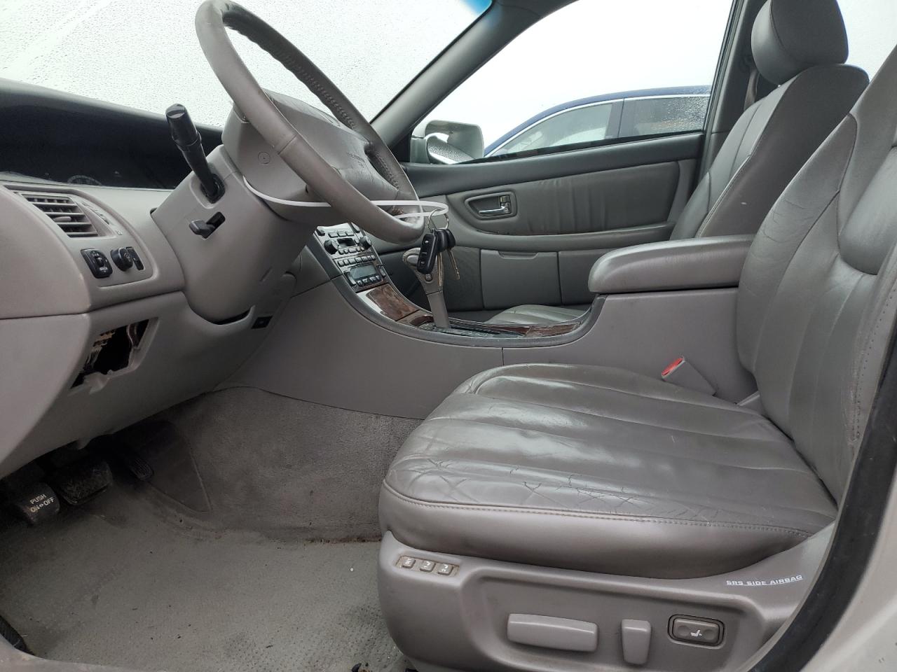 2001 Toyota Avalon VIN 4T1BF28B31U142874 Copart auction photo, side damage thumbnail 7