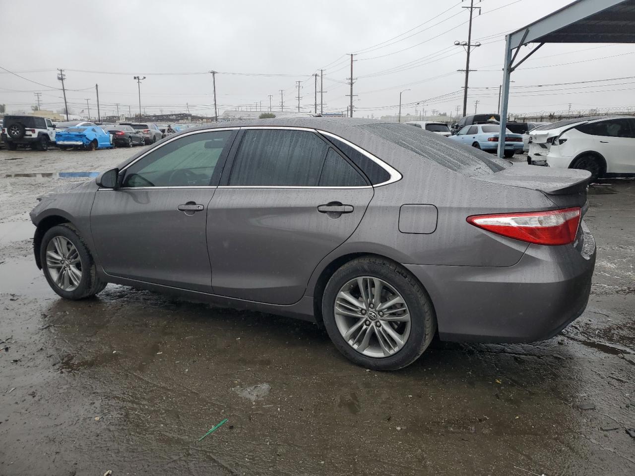 2016 Toyota Camry VIN 4T1BF1FK7GU135013 Copart auction photo, front end damage thumbnail 2