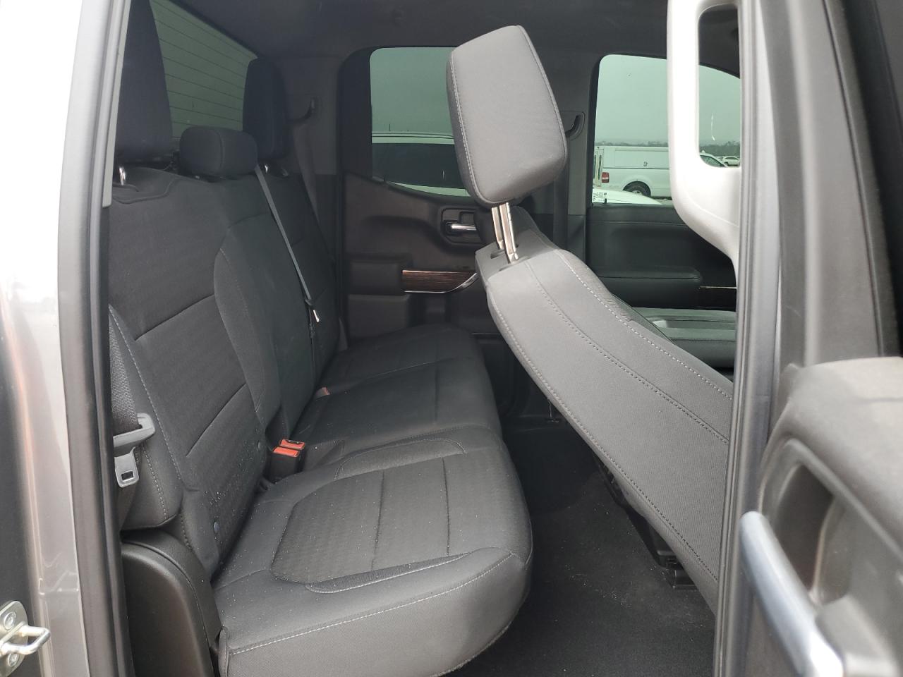 2020 GMC Sierra VIN 1GTR8CEK4LZ340554 Copart auction photo, front end / side damage thumbnail 10
