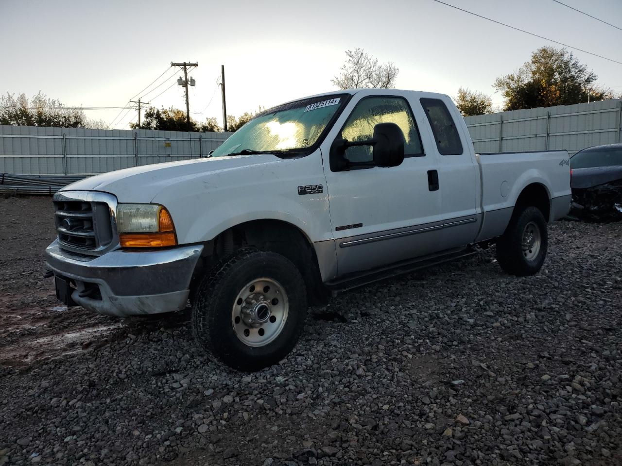 2000 Ford F250 VIN 1FTNX21F1YED22550