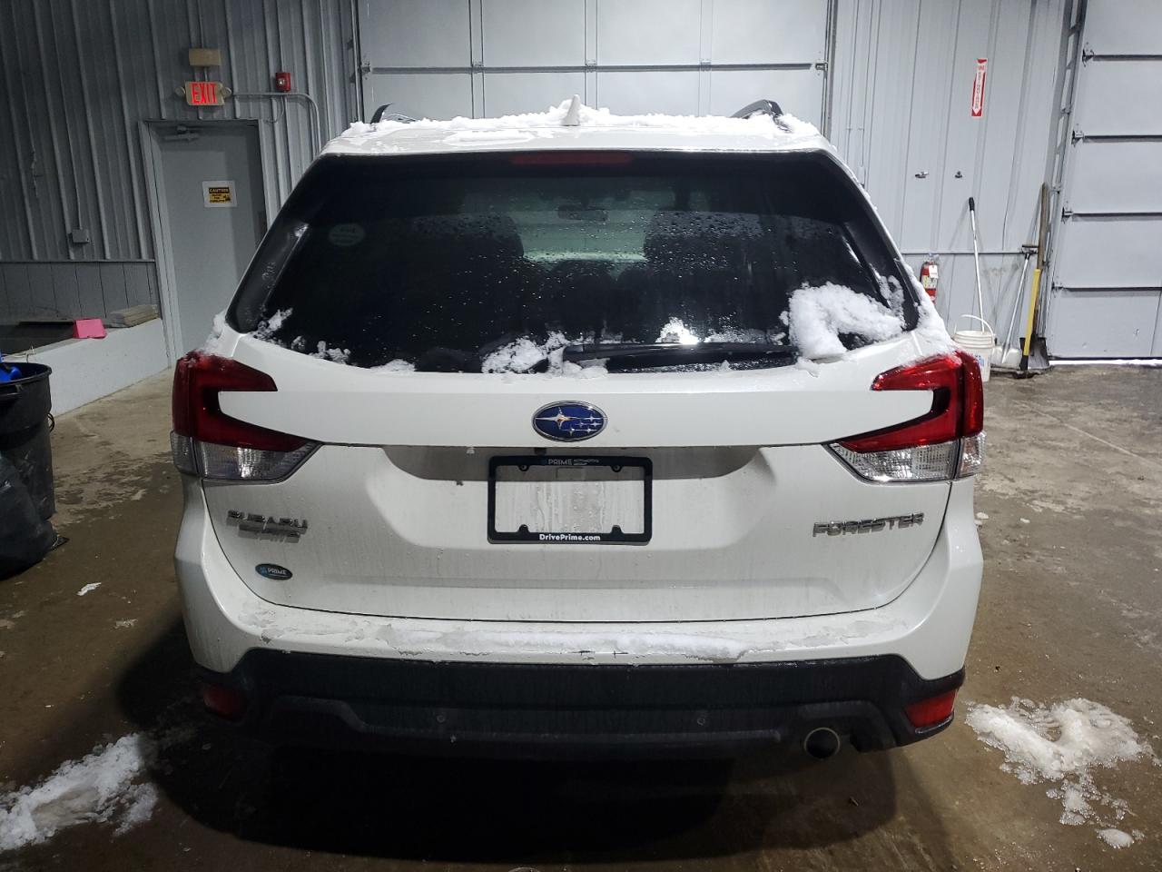 2019 Subaru Forester VIN JF2SKAUC9KH441712 Copart auction photo, front end / minor dent/scratches damage thumbnail 6